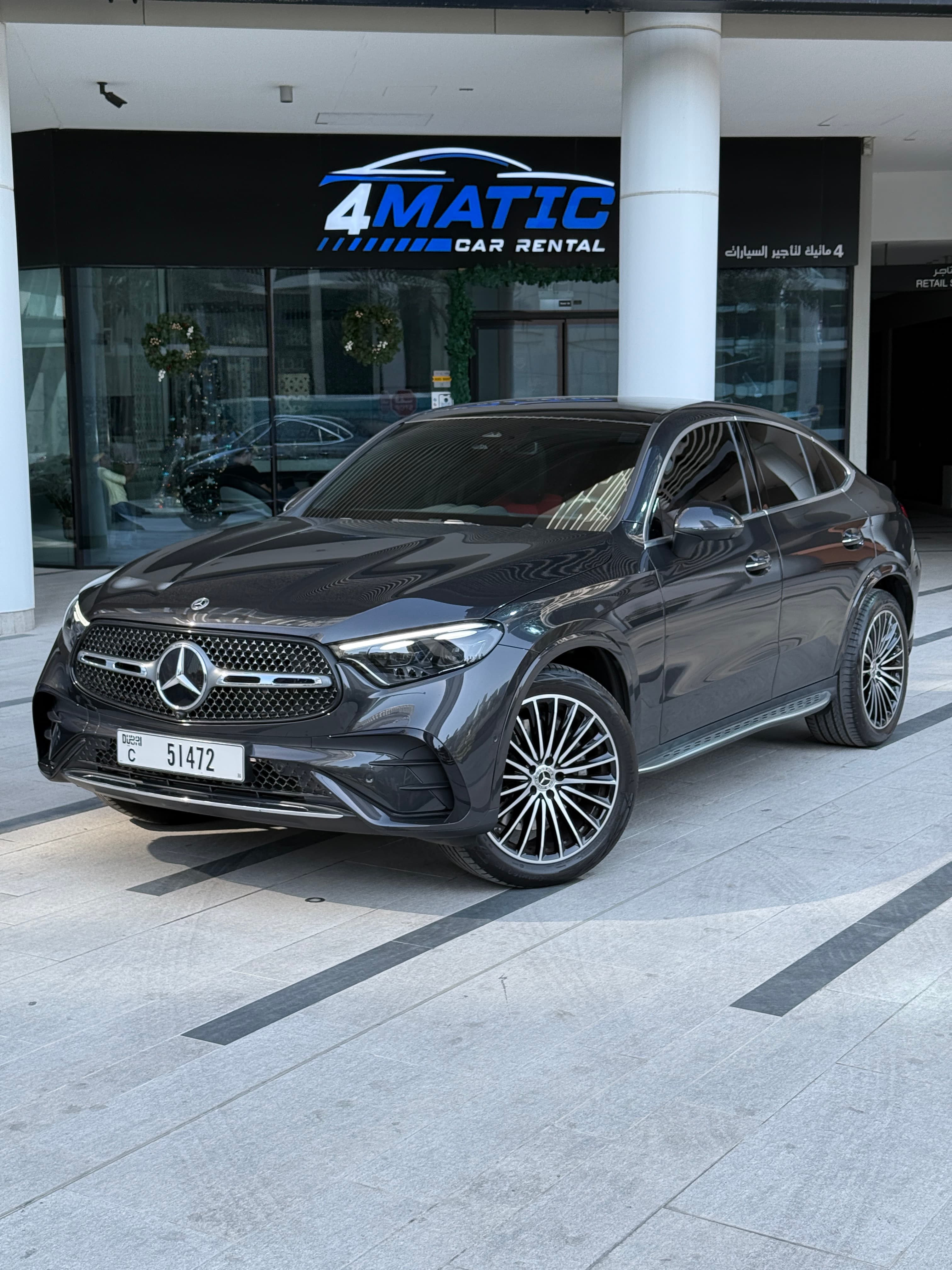 Rent Mercedes GLC 200 SUV 2024 in Dubai for rent in Dubai — Mercedes-Benz