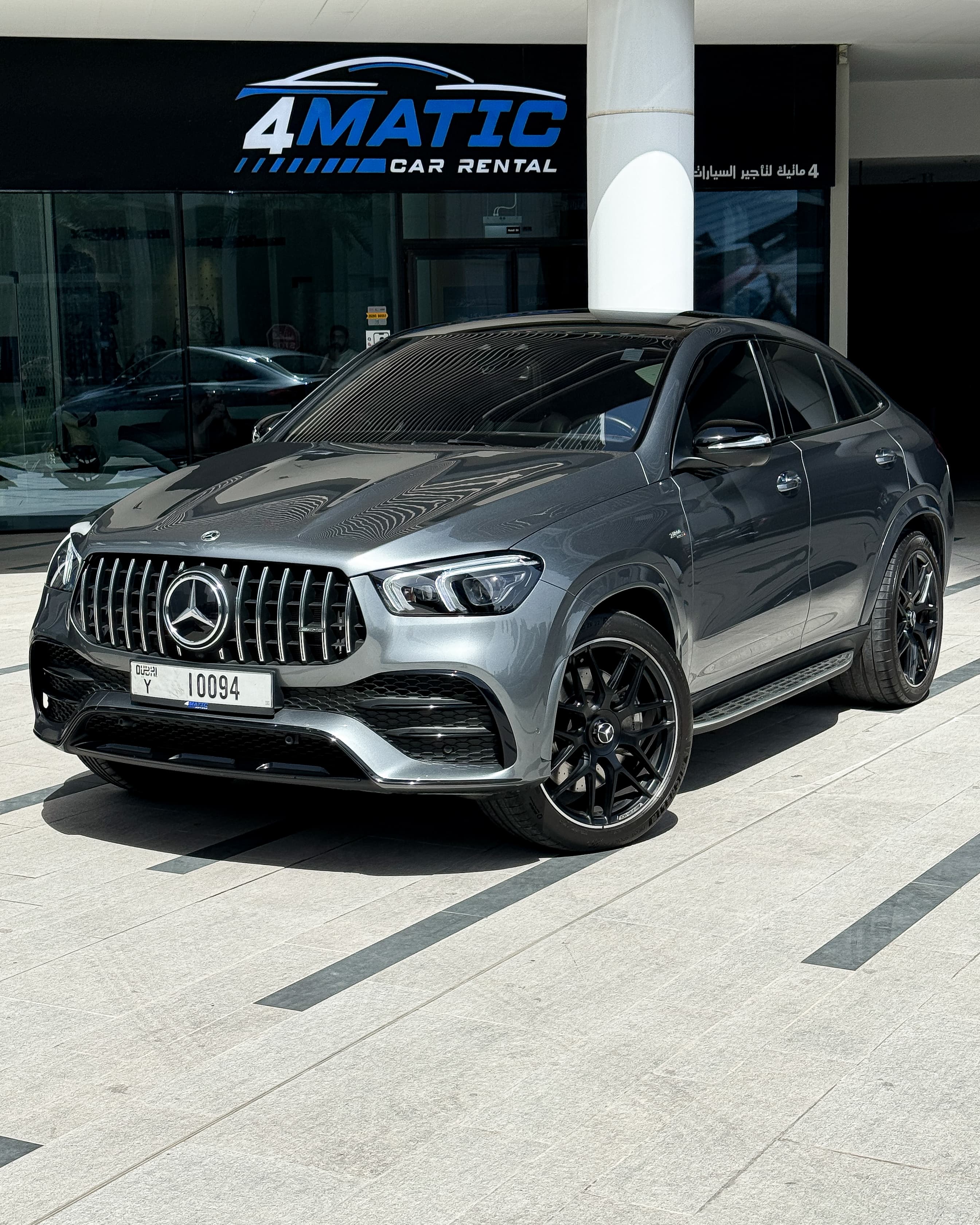Rent Mercedes AMG GLE 53 2022 in Dubai for rent in Dubai — Mercedes-Benz