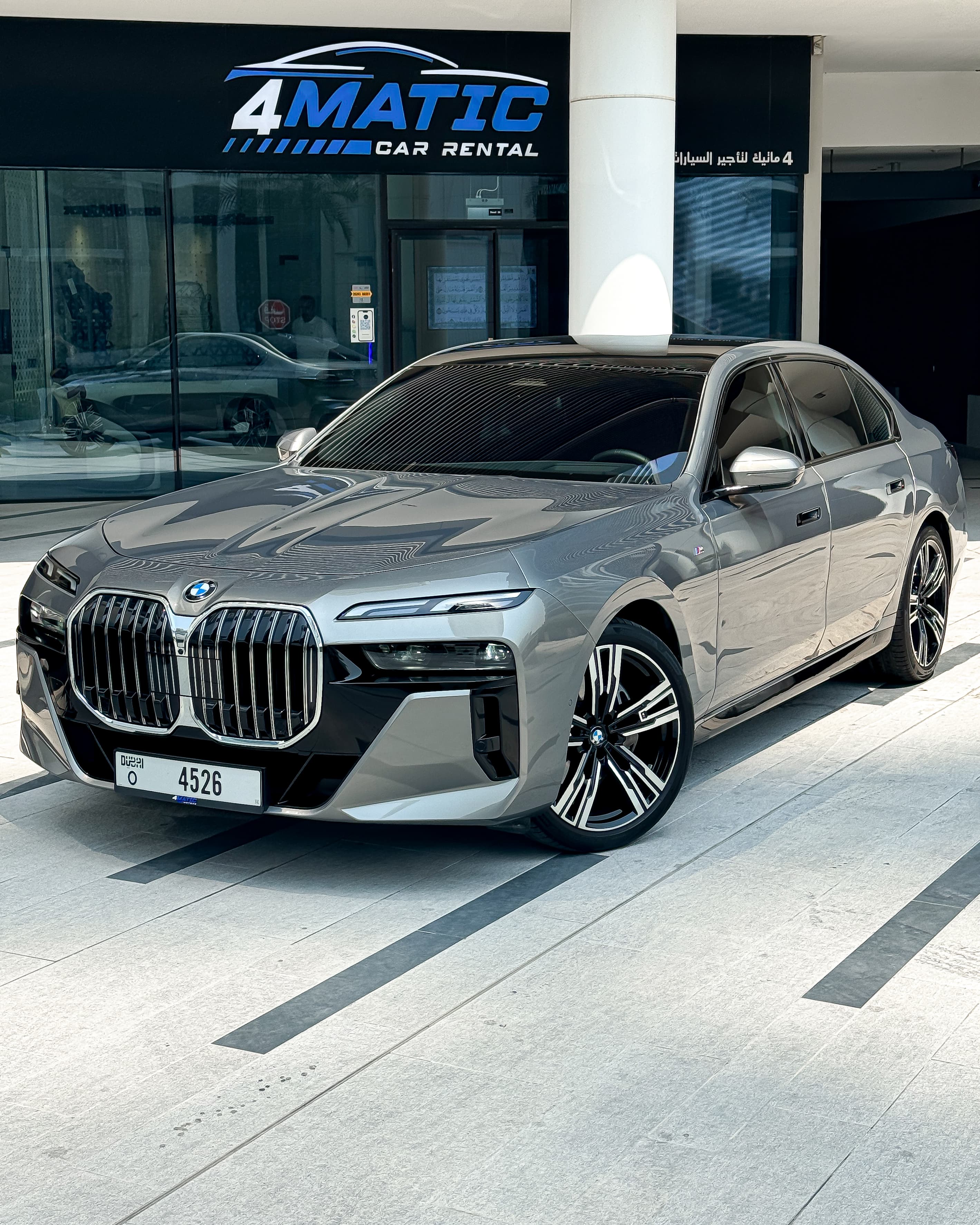 Rent BMW 735i in Dubai 2023 in Dubai for rent in Dubai — BMW