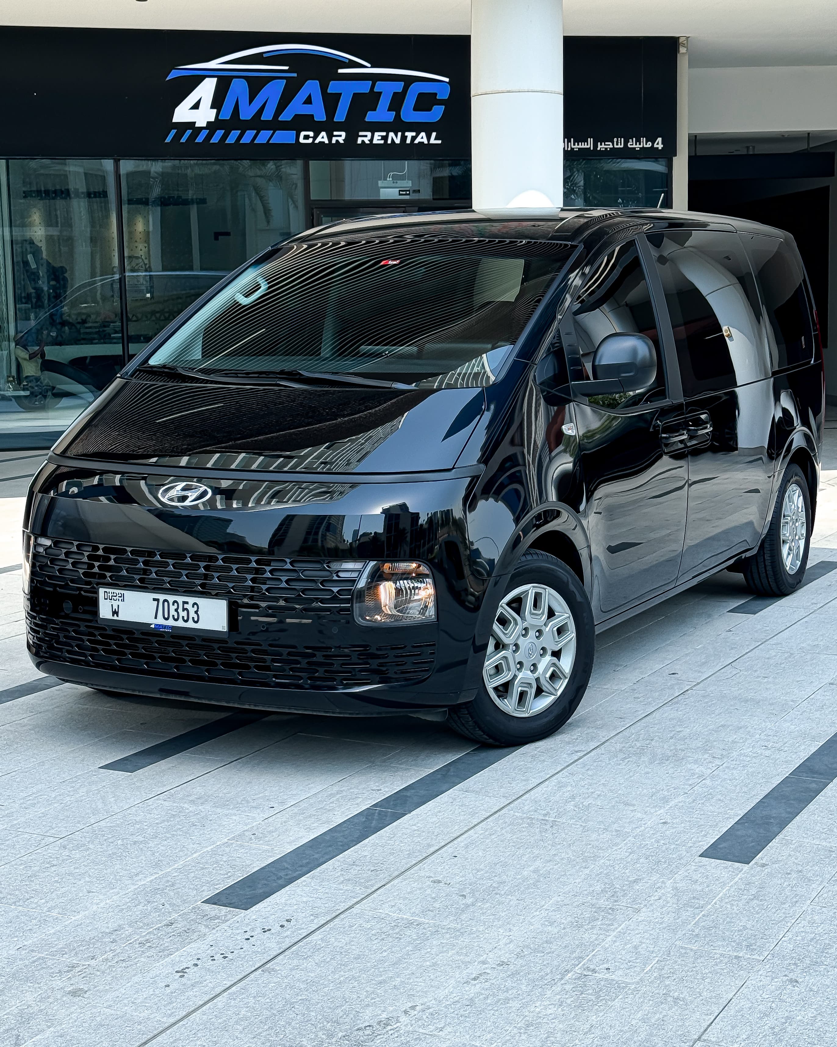 Rent Hyundai Staria 2023 in Dubai for rent in Dubai — Hyundai