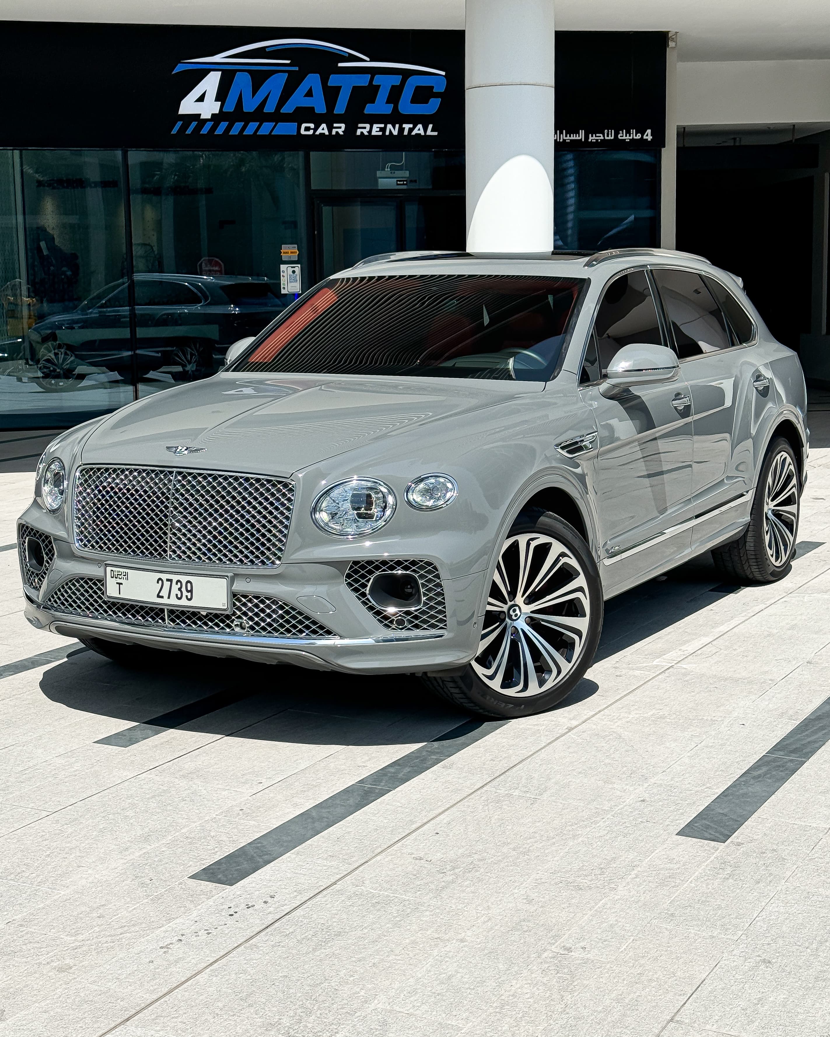 Rent Bentley Bentayga Azure 2023 in Dubai for rent in Dubai — Bentley