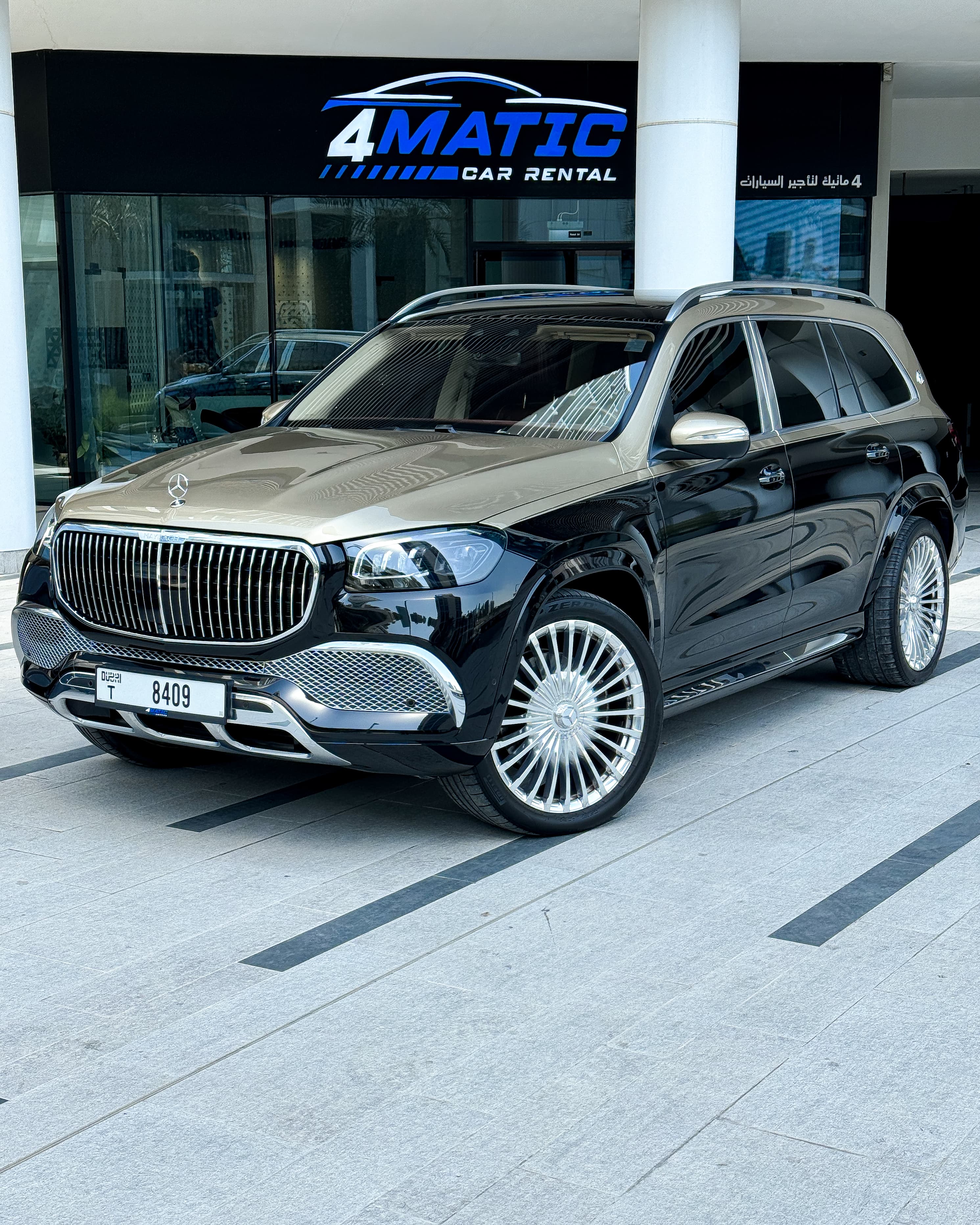 Rent Mercedes Maybach GLS 600 2022 in Dubai for rent in Dubai — Mercedes-Benz