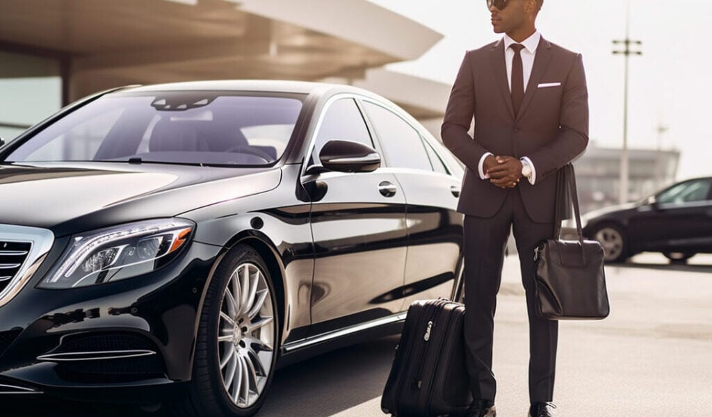 CourtneyMac Design an image featuring a luxury chauffeur driven 756e7c04 70b8 4f33 ad0f cf53402e56a6