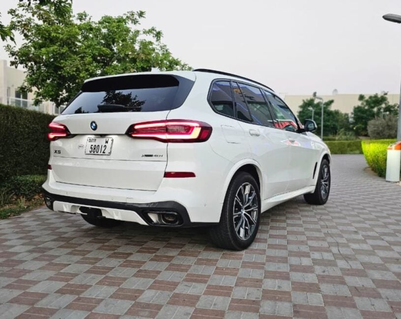 Rent BMW X5 2023