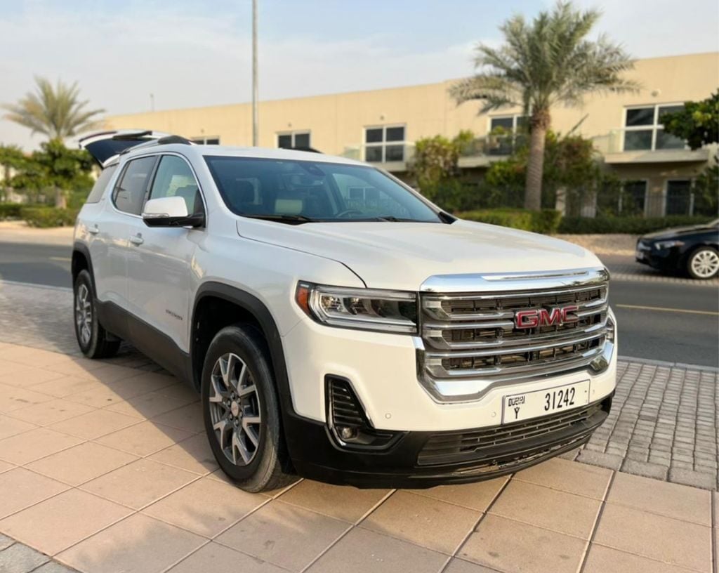 Rent GMC Acadia 2021