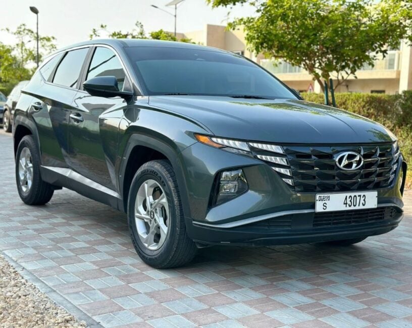 Rent Hyundai Tucson 2022