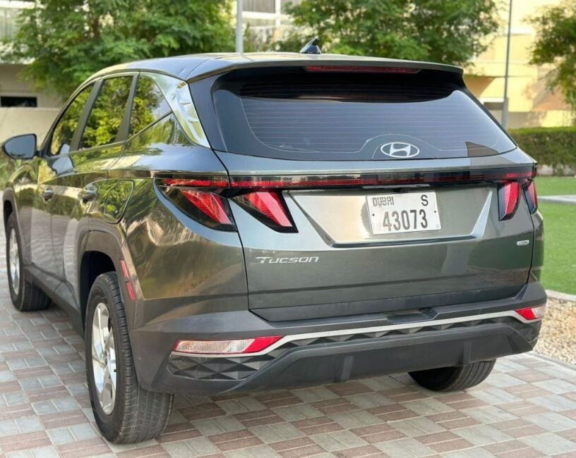 Rent Hyundai Tucson 2022