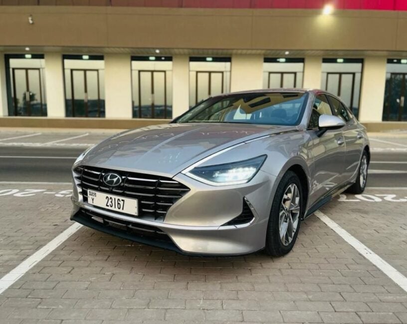 Rent Hyundai Sonata 2021