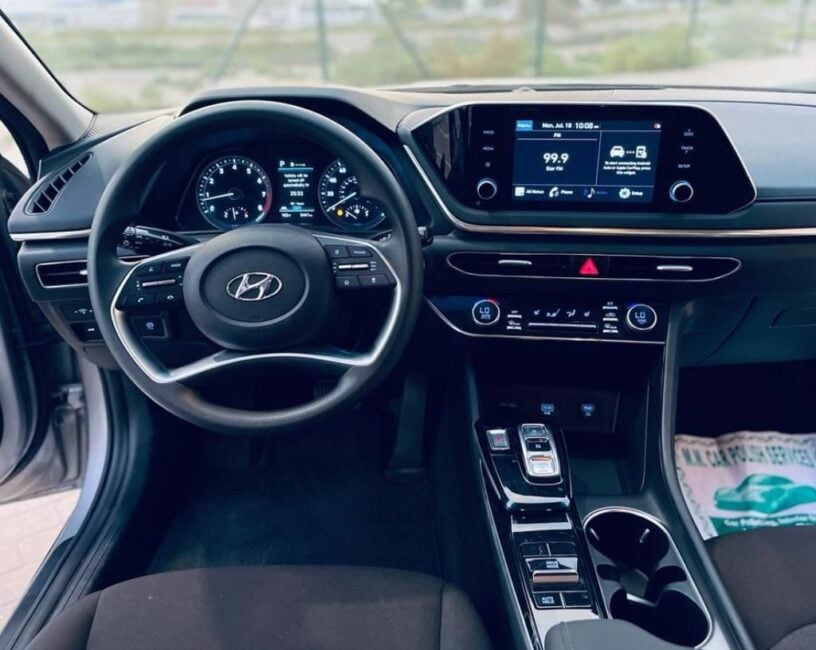 Rent Hyundai Sonata 2021