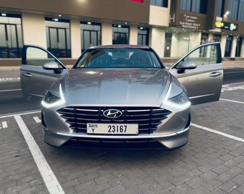 Rent Hyundai Sonata 2021