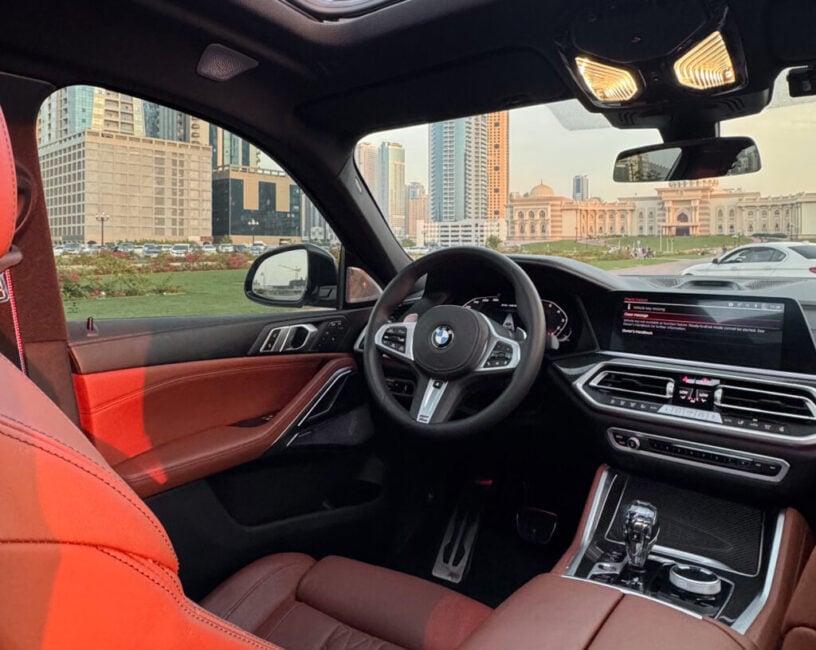 Rent BMW X6 M50i 2023