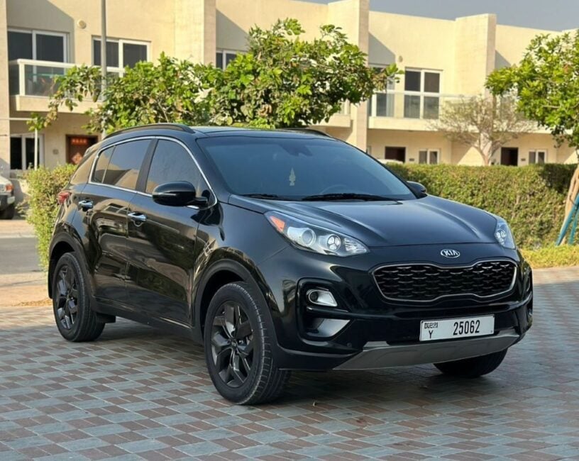 KIA SPORTAGE 2022 2