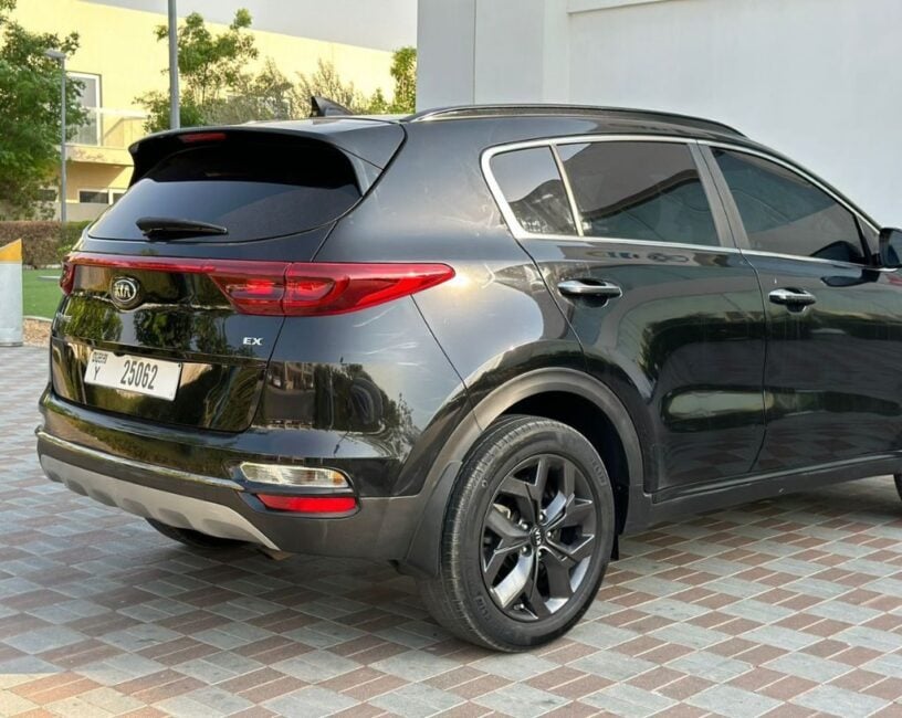 KIA SPORTAGE 2022 3