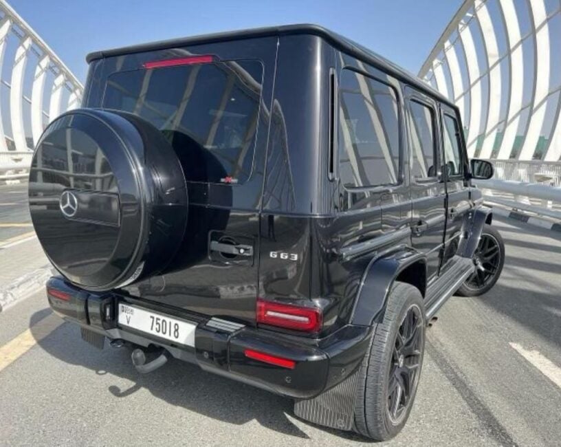 Rent Mercedes Benz AMG G63 2022