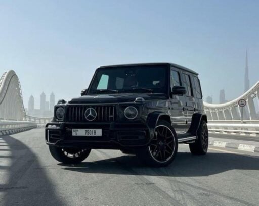 Rent Mercedes Benz AMG G63 2022