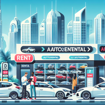 The Differences Between Renting a Car Through a Rental Agency