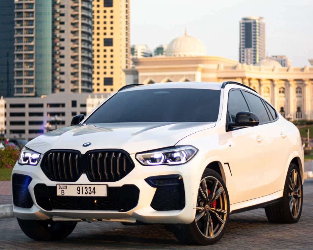 Rent BMW Rent X6 M50i Dubai 2023