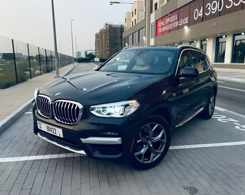 Rent BMW X3 2021