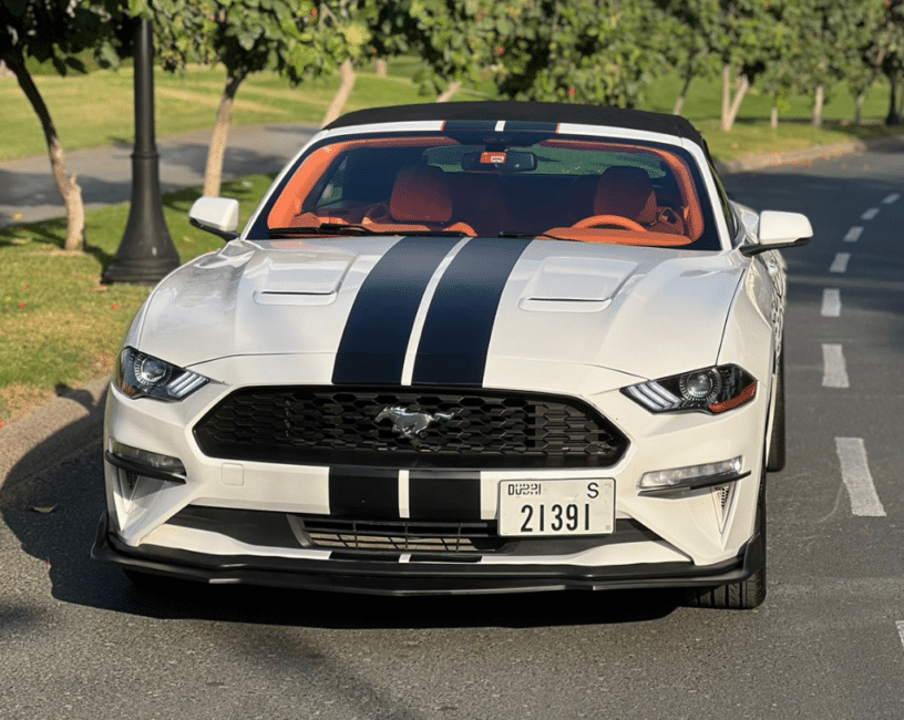 Rent Ford Mustang EcoBoost Convertible V4 2020