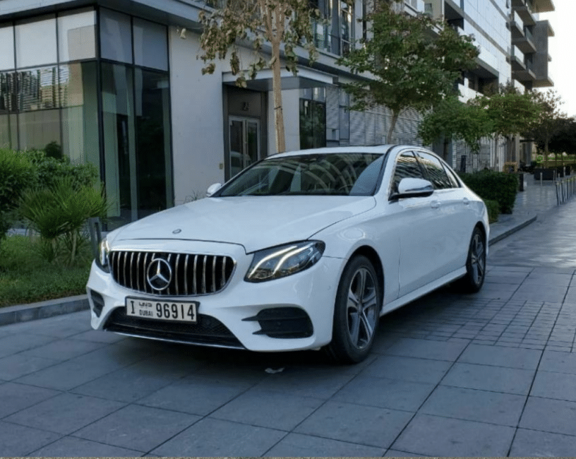 Rent Mercedes Benz E300 2020