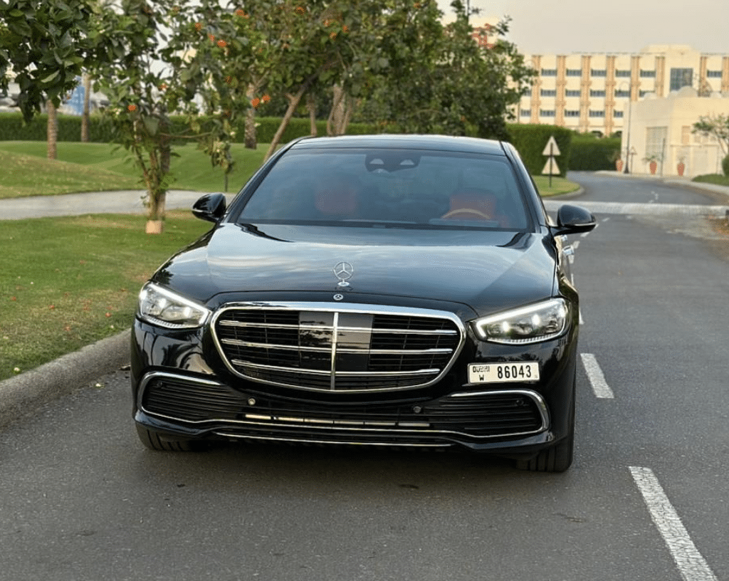 Rent Mercedes Benz S500 2022