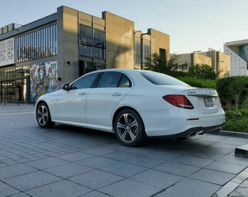 Rent Mercedes Benz E300 2020