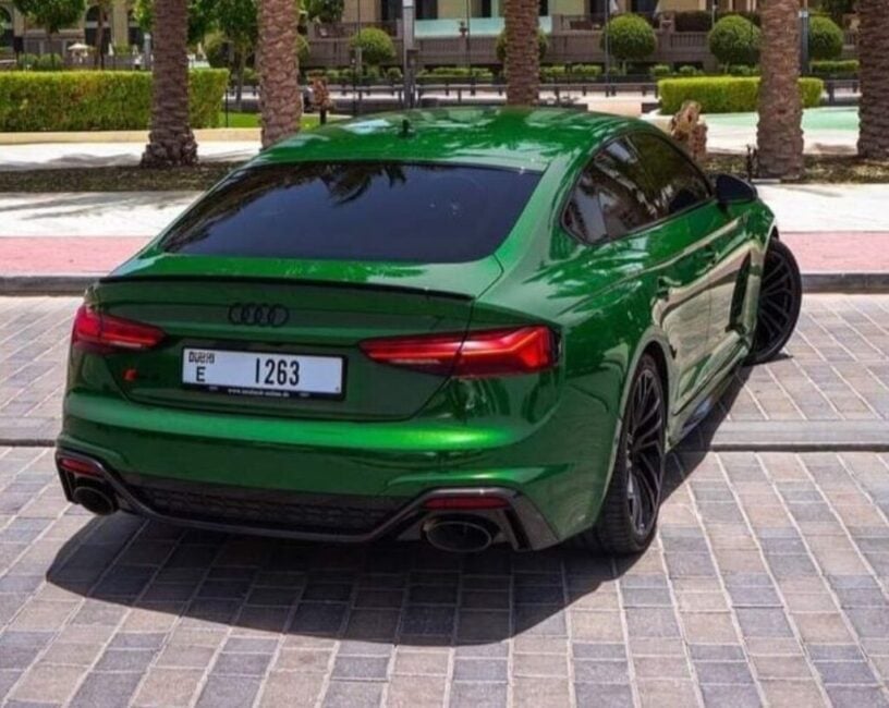 Rent Audi RS5 2021