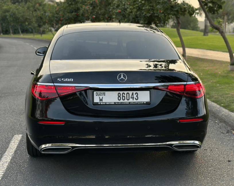 Rent Mercedes Benz S500 2022