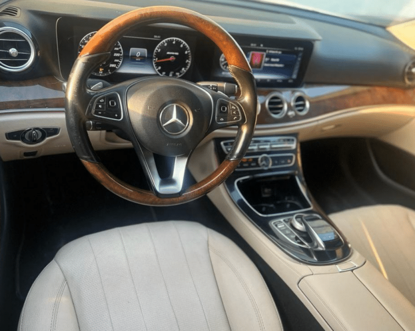 Rent Mercedes Benz E300 2020