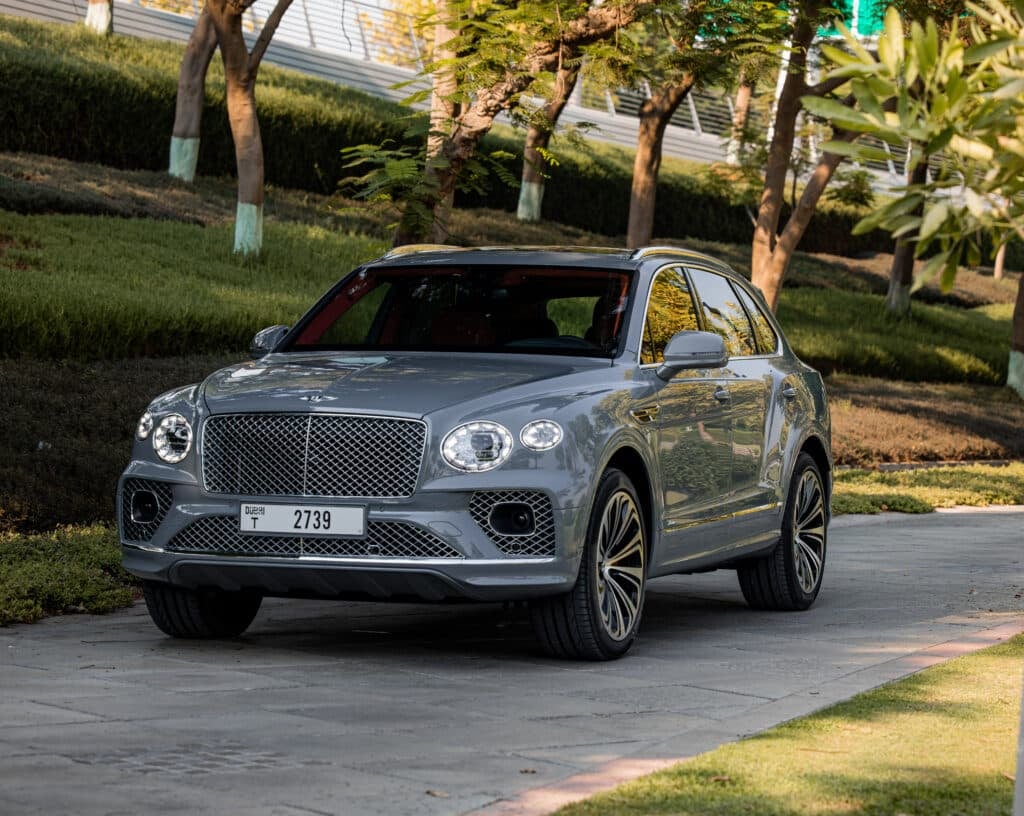 Rent Bentley Bentayga 2023