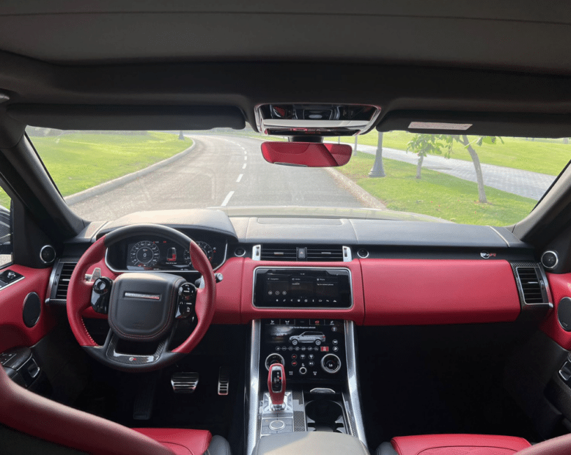 Rent Land Rover Range Rover Sport SVR 2020