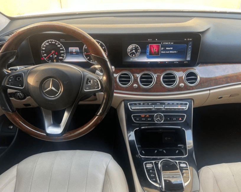 Rent Mercedes Benz E300 2020