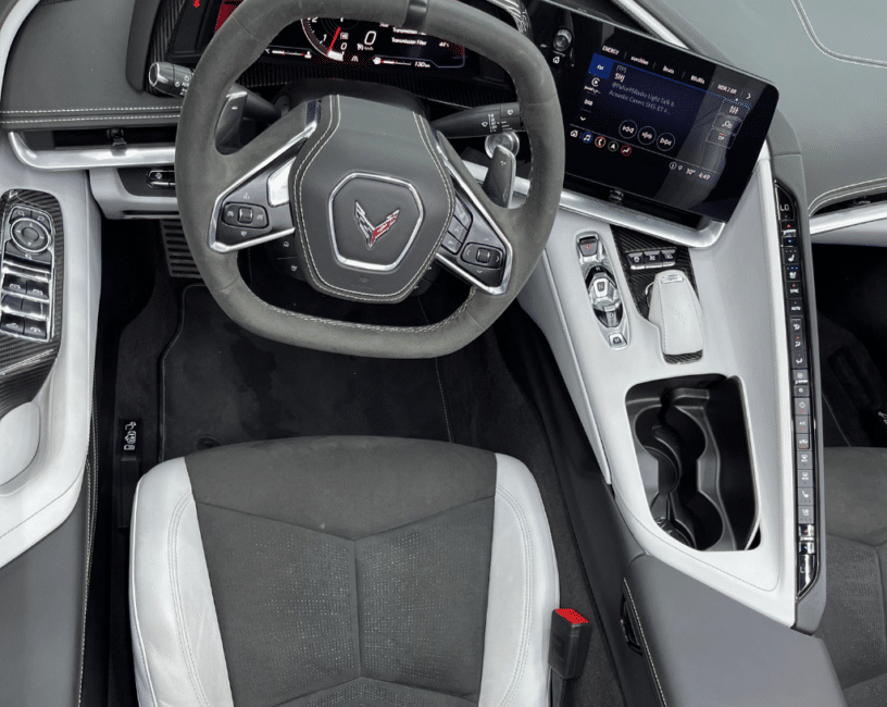 Rent Chevrolet Corvette C8 Stingray Convertible 2023