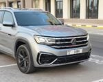 Rent Volkswagen Atlas 2022 in Dubai