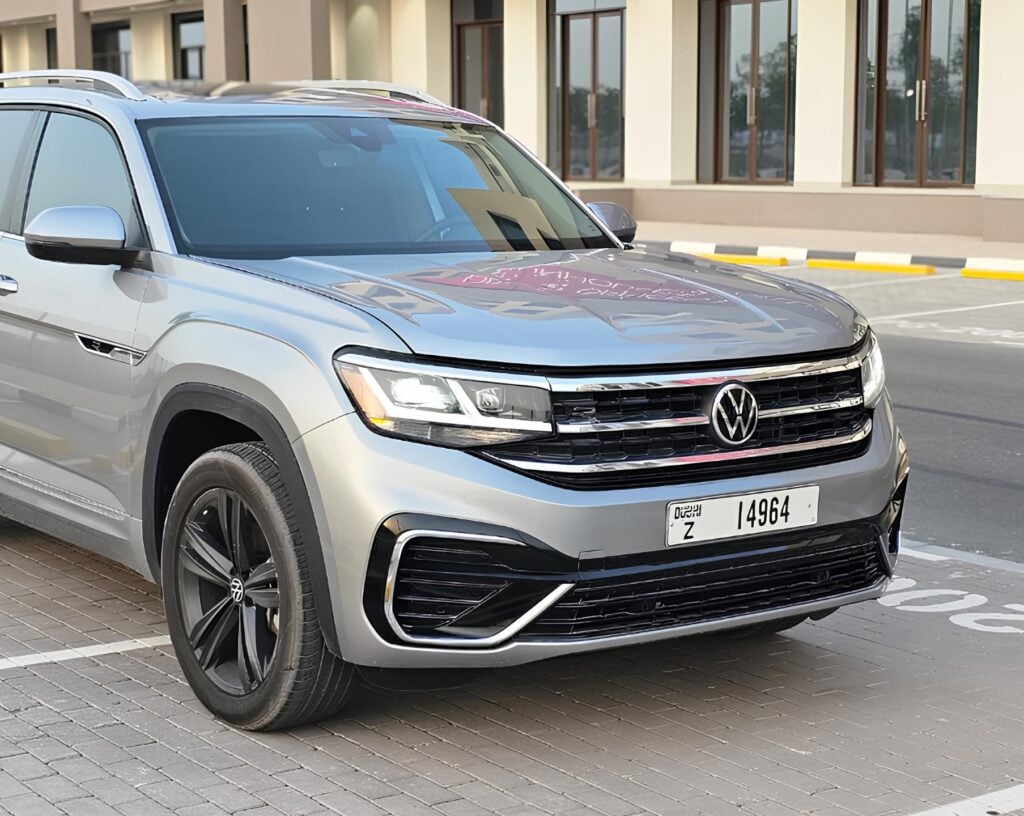 Rent Volkswagen Atlas 2022 in Dubai