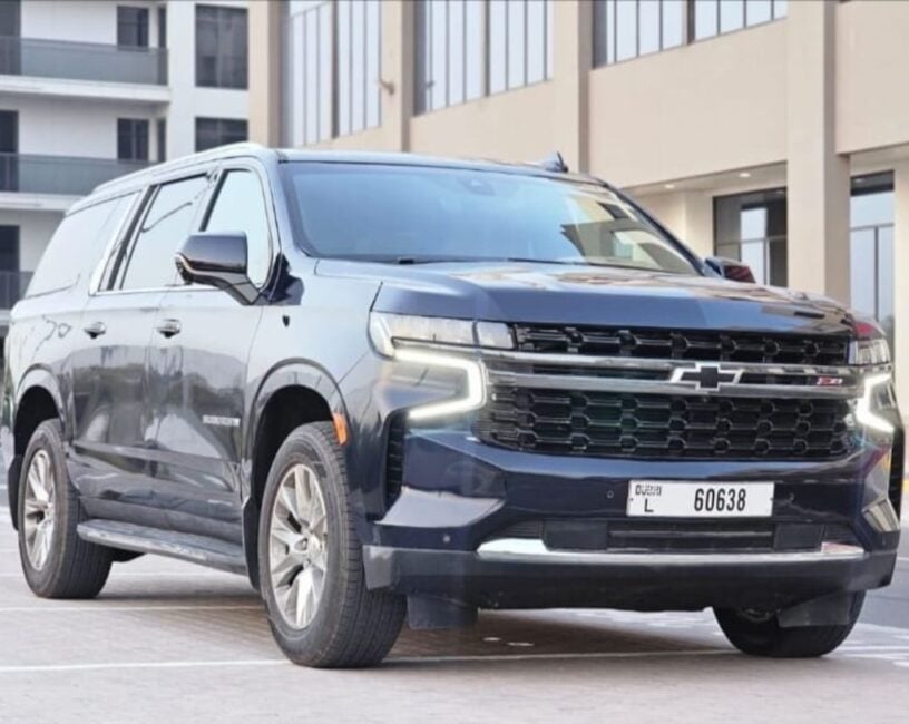 Rent Chevrolet Suburban 2022