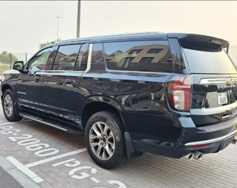 Rent Chevrolet Suburban 2022