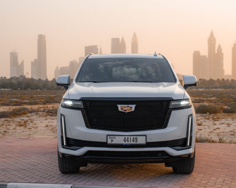 Rent Cadillac Rent Escalade Dubai 2021