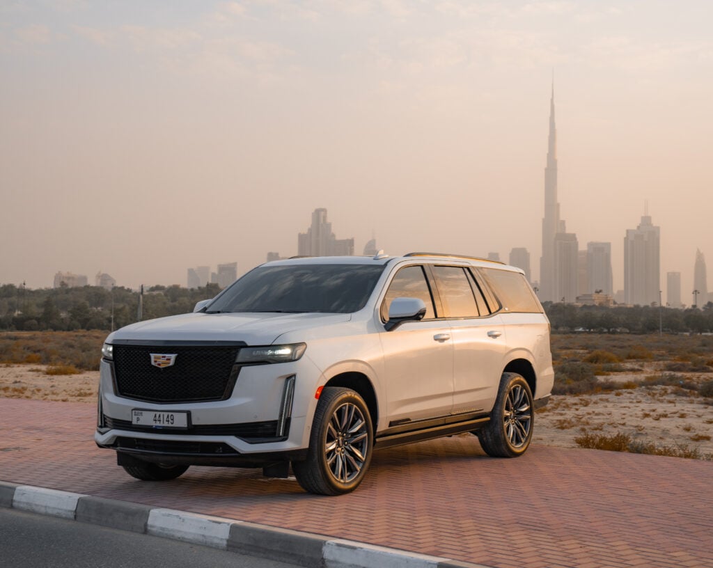 Rent Cadillac Rent Escalade Dubai 2021