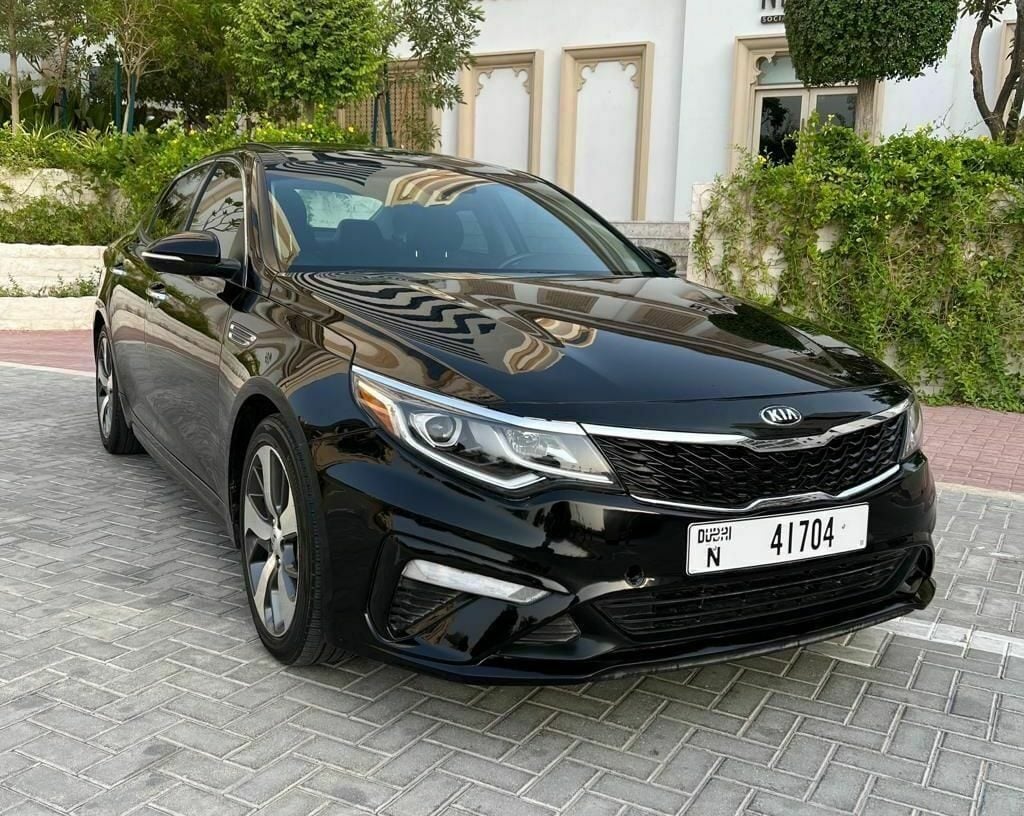 Rent Kia Optima 2020