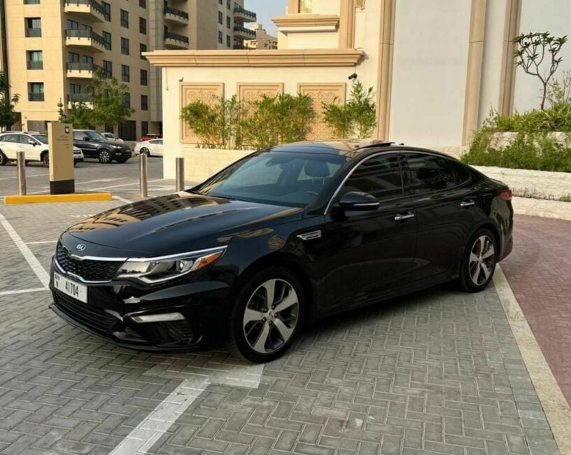 Rent Kia Optima 2020