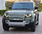 Rent Land Rover Defender V6 2022