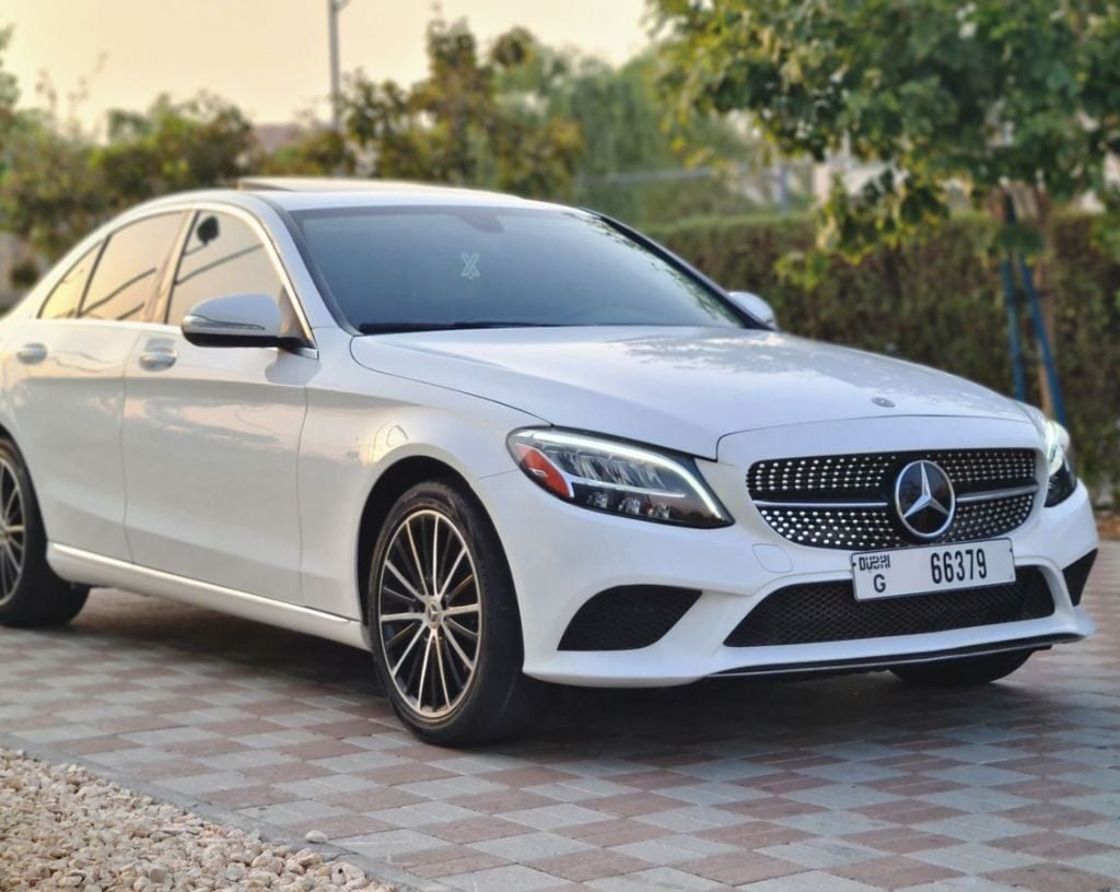 Rent Mercedes Benz C300 2021