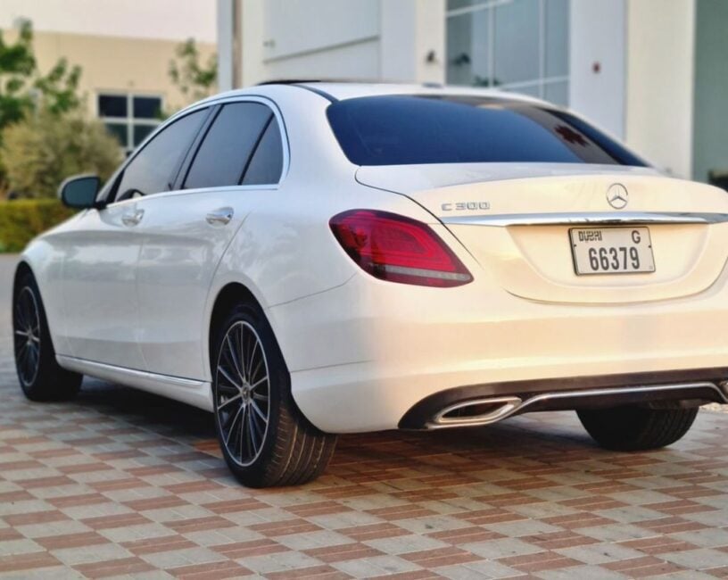 Rent Mercedes Benz C300 2021