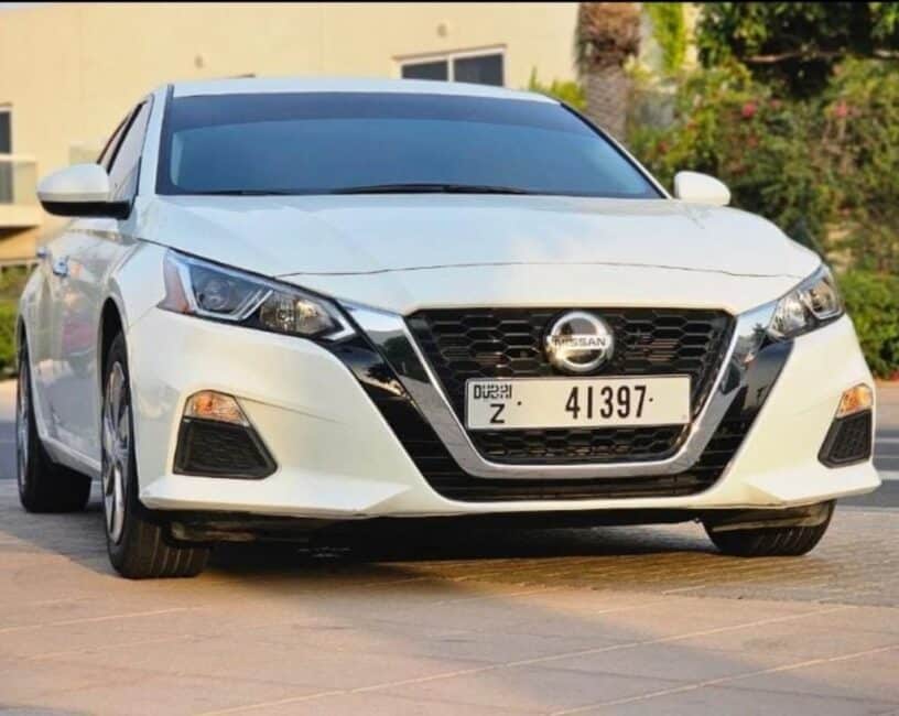 Rent Nissan Altima 2021 in Dubai