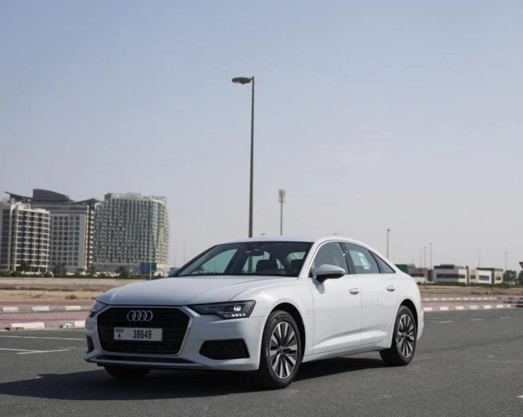 Rent Audi A6 2023 in Dubai