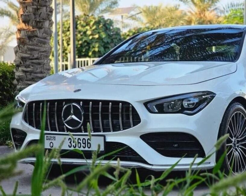 Rent Mercedes Benz CLA 250 2023