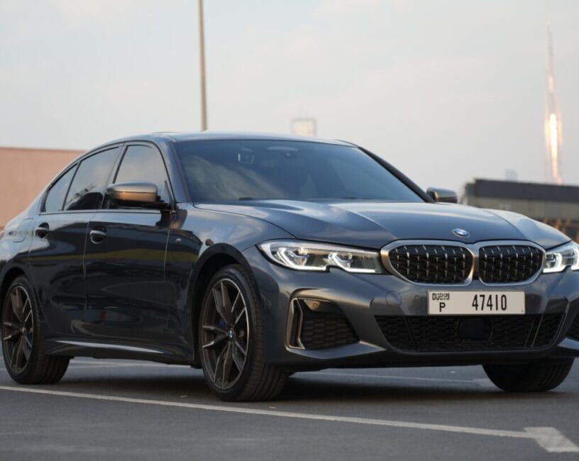 Rent BMW M340i 2022