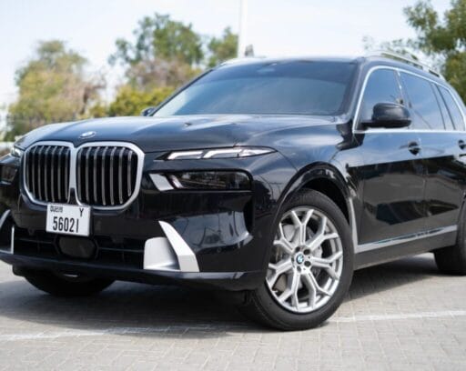 Rent BMW X7 2024