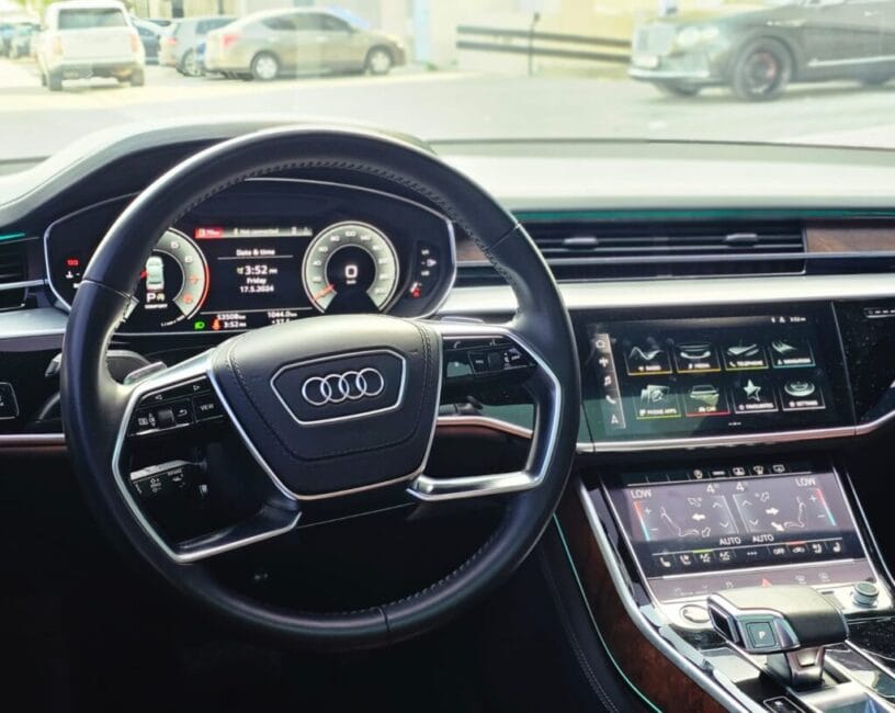 Rent Audi A8 L 2021